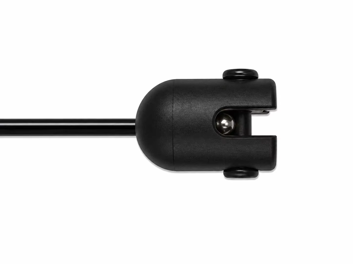 Clevis fork gym cable fitting