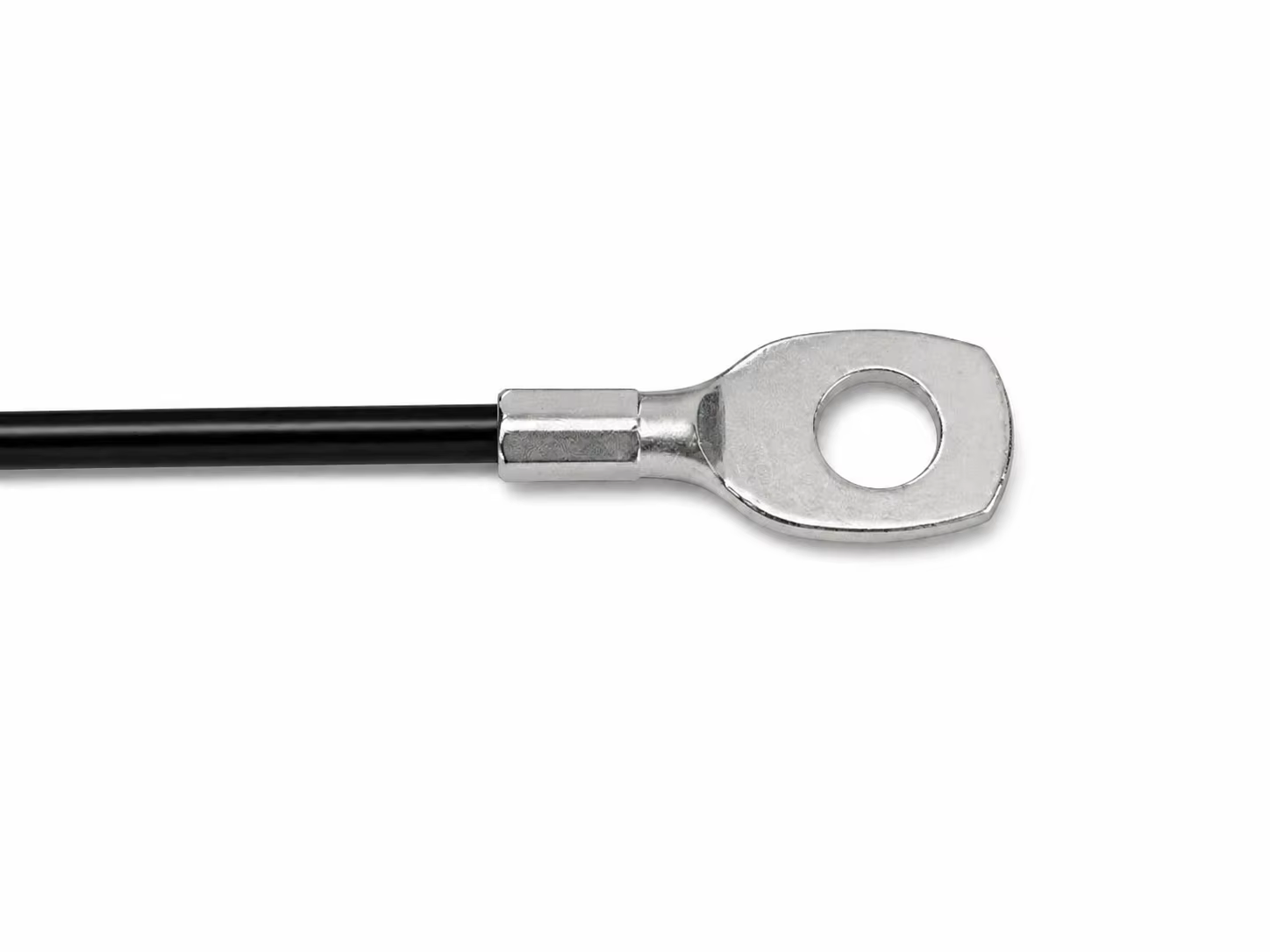 Eye terminal gym cable fitting