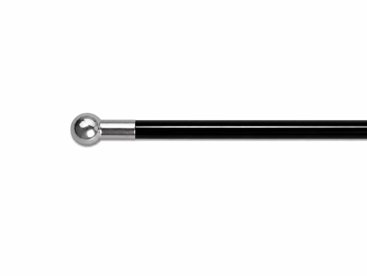 Ball stop gym cable fitting