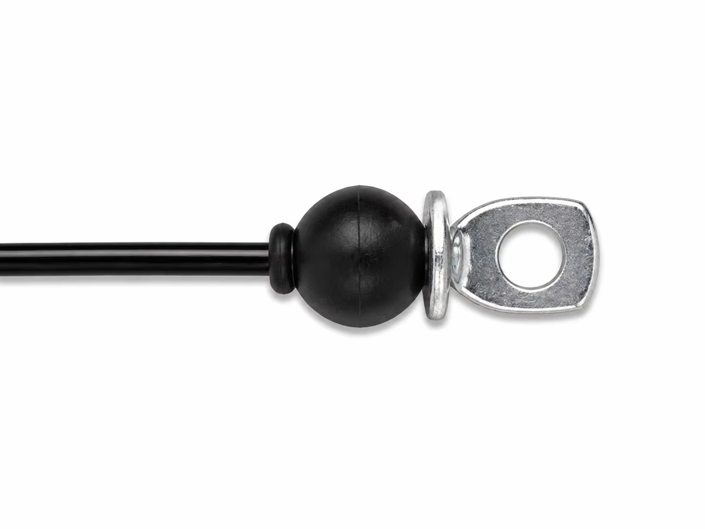 Ball and eye gym cable fitting